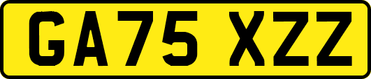 GA75XZZ
