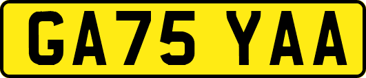 GA75YAA