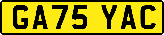 GA75YAC