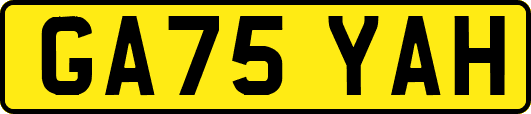 GA75YAH