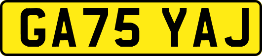 GA75YAJ