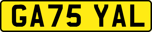 GA75YAL