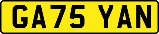 GA75YAN