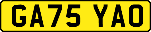 GA75YAO