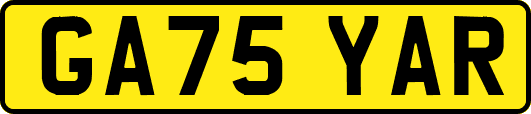 GA75YAR