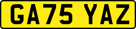 GA75YAZ