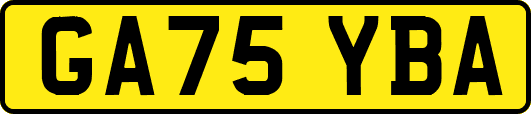 GA75YBA