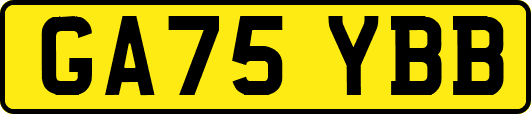 GA75YBB