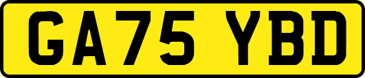 GA75YBD