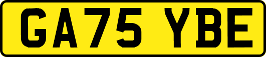 GA75YBE