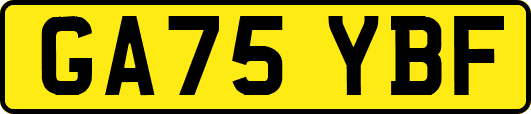 GA75YBF