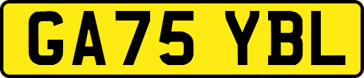 GA75YBL