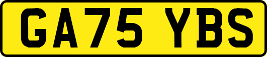 GA75YBS