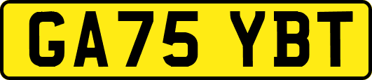 GA75YBT