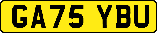GA75YBU