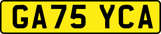 GA75YCA
