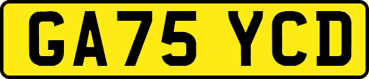GA75YCD