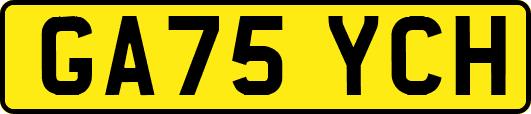 GA75YCH