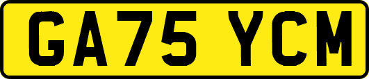 GA75YCM