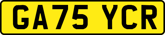 GA75YCR