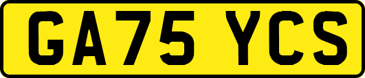 GA75YCS