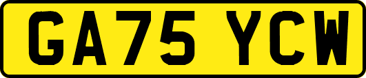 GA75YCW