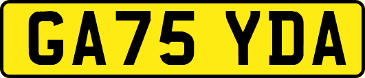 GA75YDA