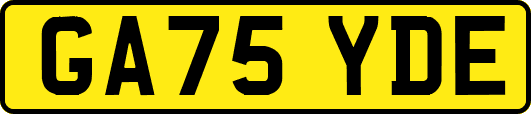 GA75YDE