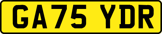GA75YDR