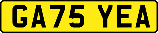 GA75YEA