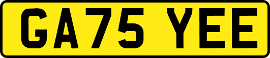 GA75YEE