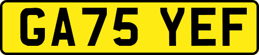 GA75YEF