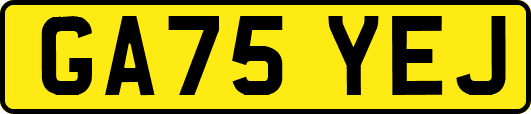 GA75YEJ