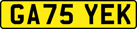 GA75YEK