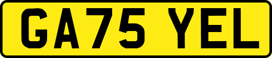 GA75YEL