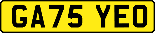 GA75YEO