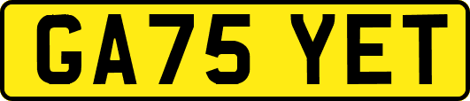 GA75YET