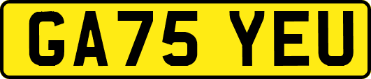 GA75YEU