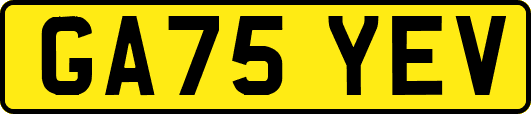GA75YEV