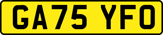 GA75YFO