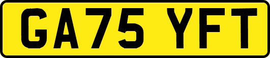 GA75YFT