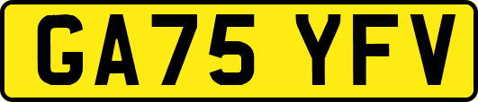 GA75YFV