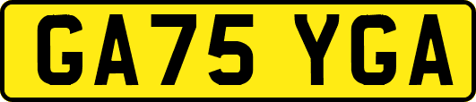 GA75YGA
