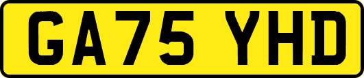 GA75YHD