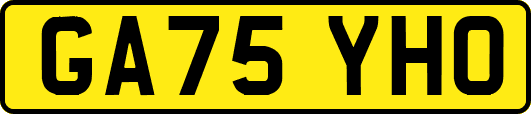 GA75YHO