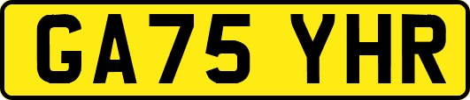GA75YHR
