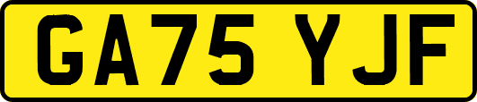 GA75YJF