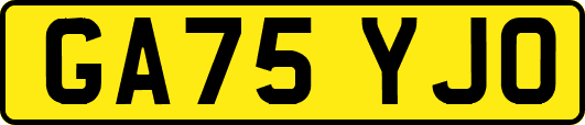 GA75YJO
