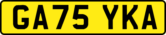 GA75YKA
