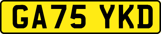 GA75YKD